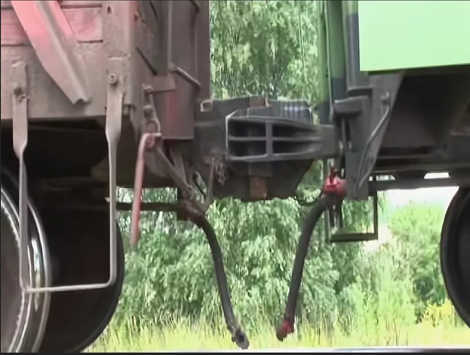 Разрыв ТМ поезда.