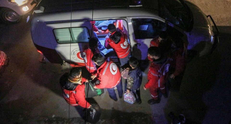    Muhmmad Al-Najjar / Sopa Images / www.globallookpress.com