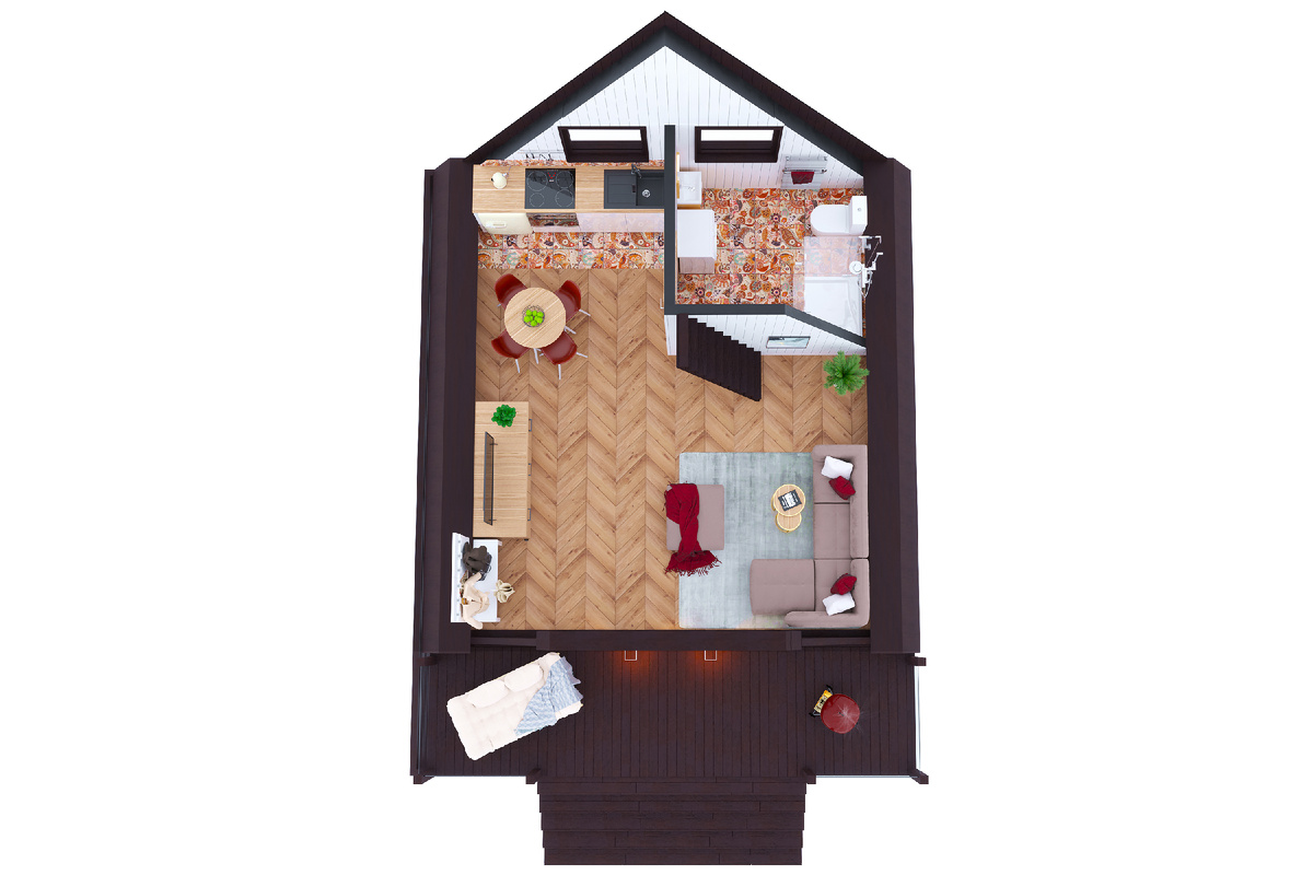 Проект "Тахо" от HalleHouse