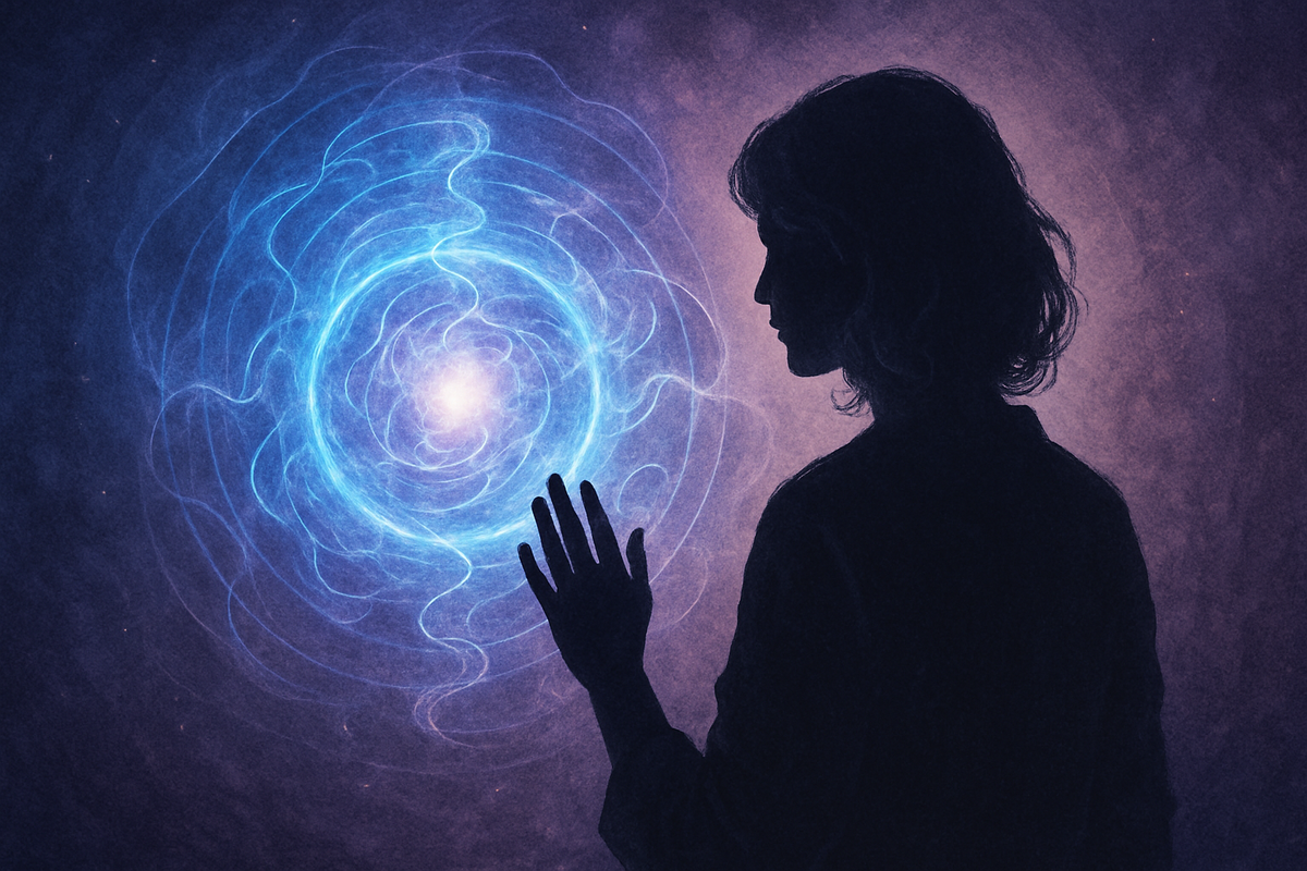 прикосновение к энергиям жизни