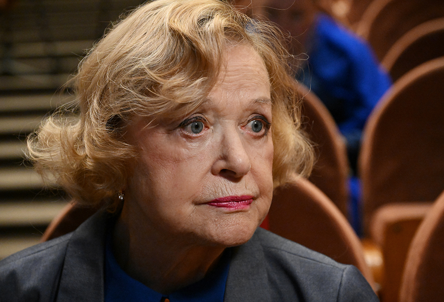 Валентина Талызина до последнего боролась за жизнь и искусство.