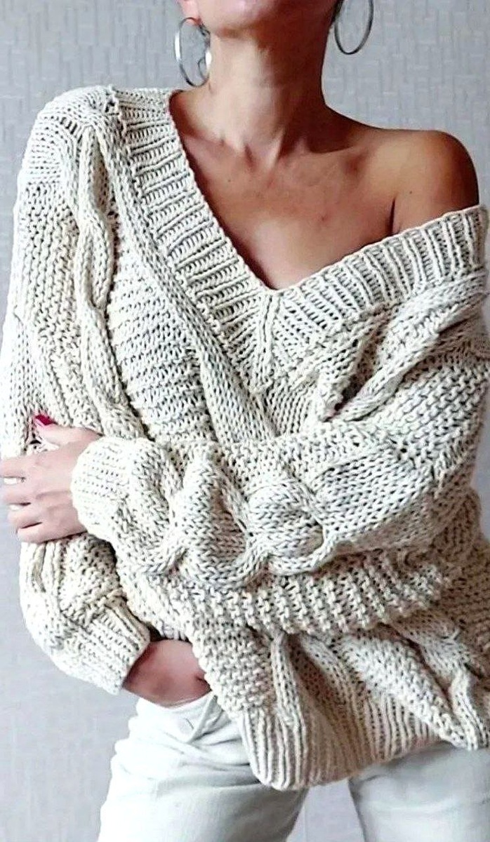 Пуловер по моему МК 