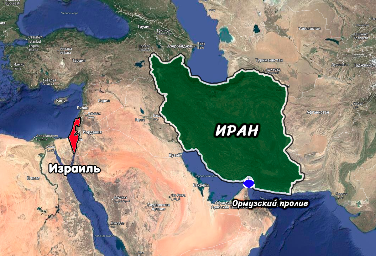 Авторская карта