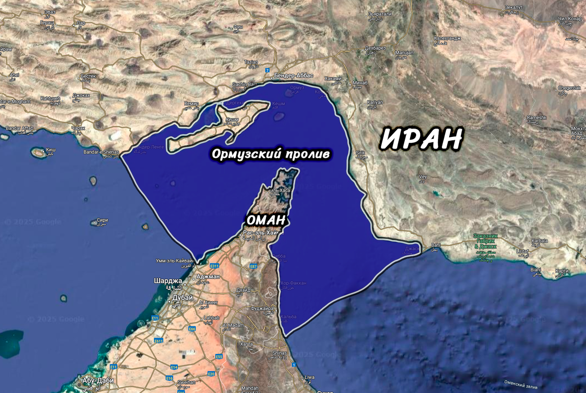 Авторская карта