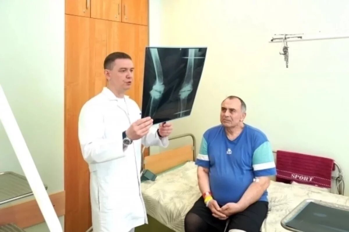    Уникальная операция в Самаре помогла 64-летнему учителю вернуться к жизни