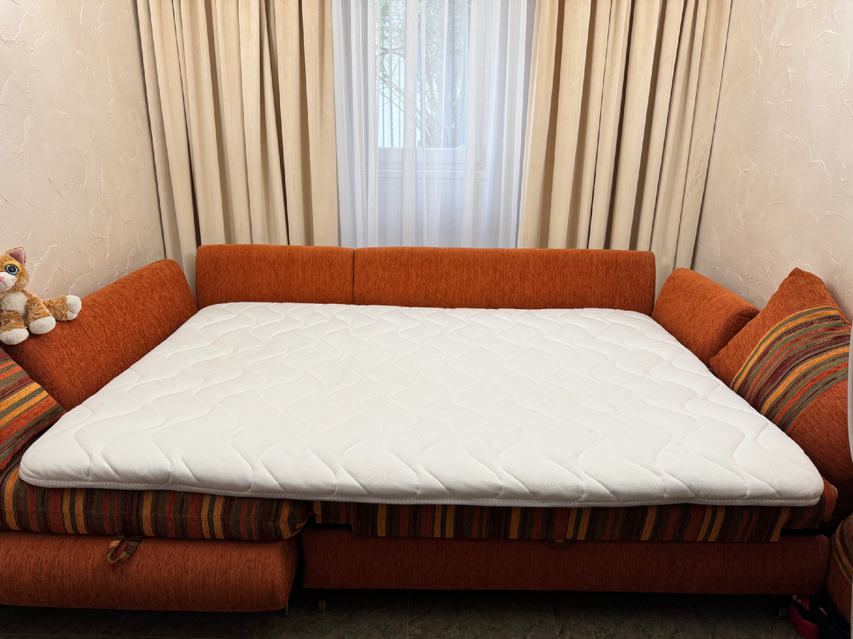 Новый матрас