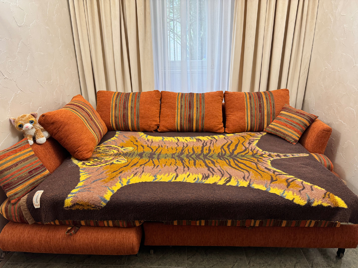 Старое покрывало