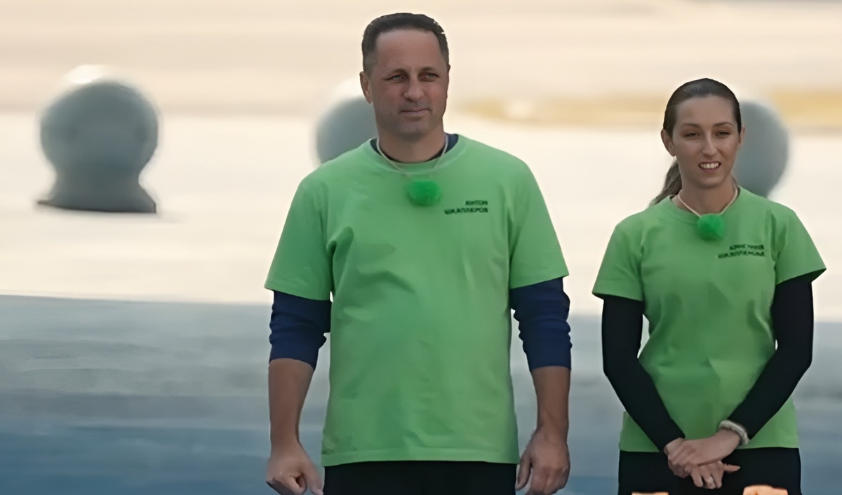    "Антон и Кристина Шкаплеровы уверены, что победа достанется им. Фото: кадр из передачи "