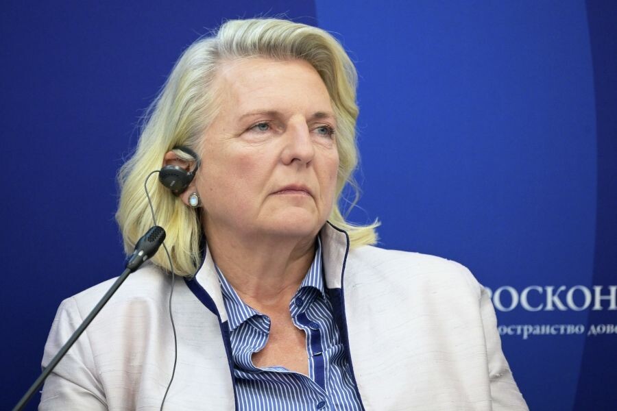    Экс-глава МИД Австрии Кнайсль / Источник: ©Фотохост-агентство РИА Новости/Владимир Астапкович