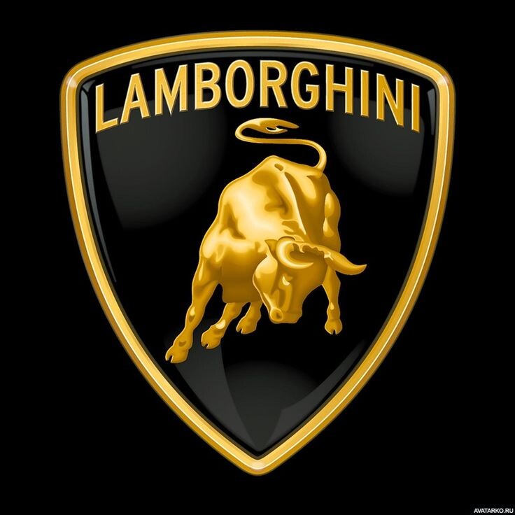 Эмблема Lamborghini 