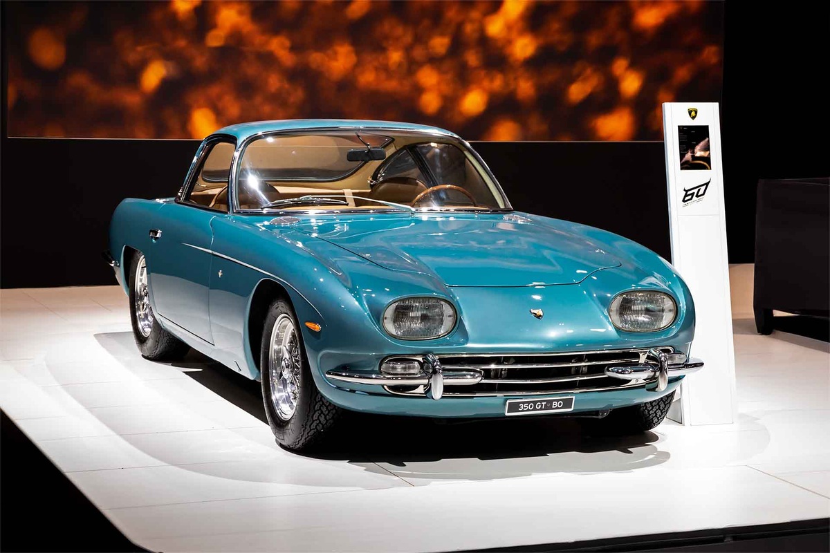 Lamborghini 350 GT, 1964