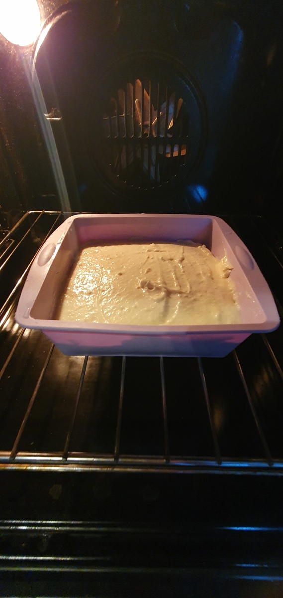 Выпекаем запеканку 45 минут.