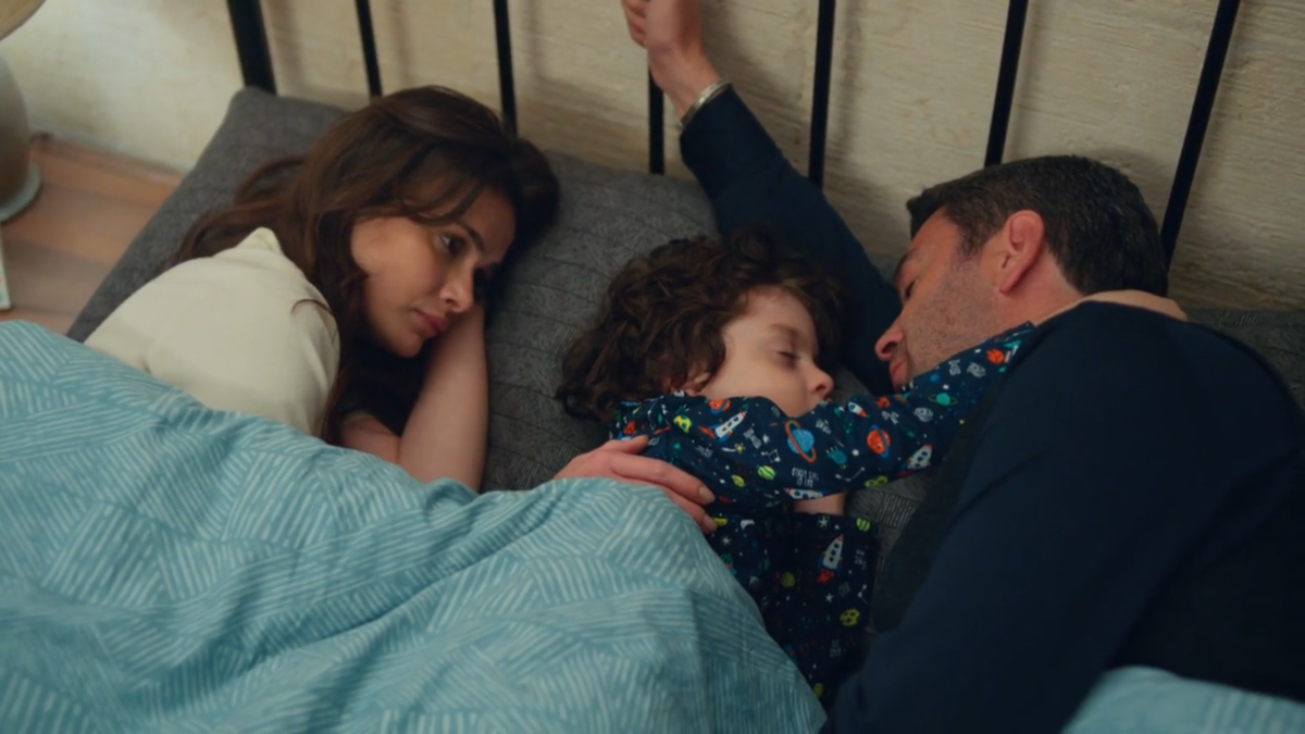 Кадр из сериала "Далекий город", 21 серия