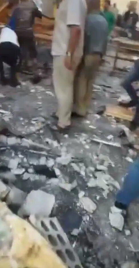    Фото: скриншот из видео в социальных сетях.