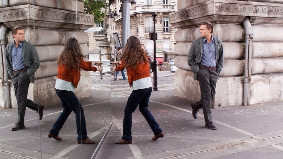    Кадр из фильма «Начало», реж. Кристофер Нолан, Warner Bros., Touchstone Pictures, Syncopy