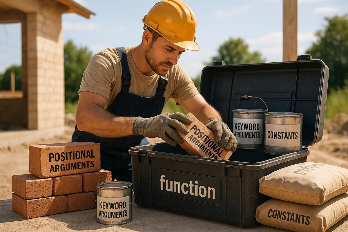 Аргументы функций в Python: типы, передача и примеры
