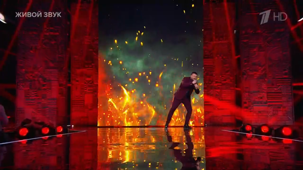 Судьям не понравились сценические движения артиста