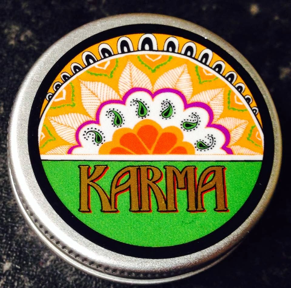 жестяная баночка для хранения твердого шампуня