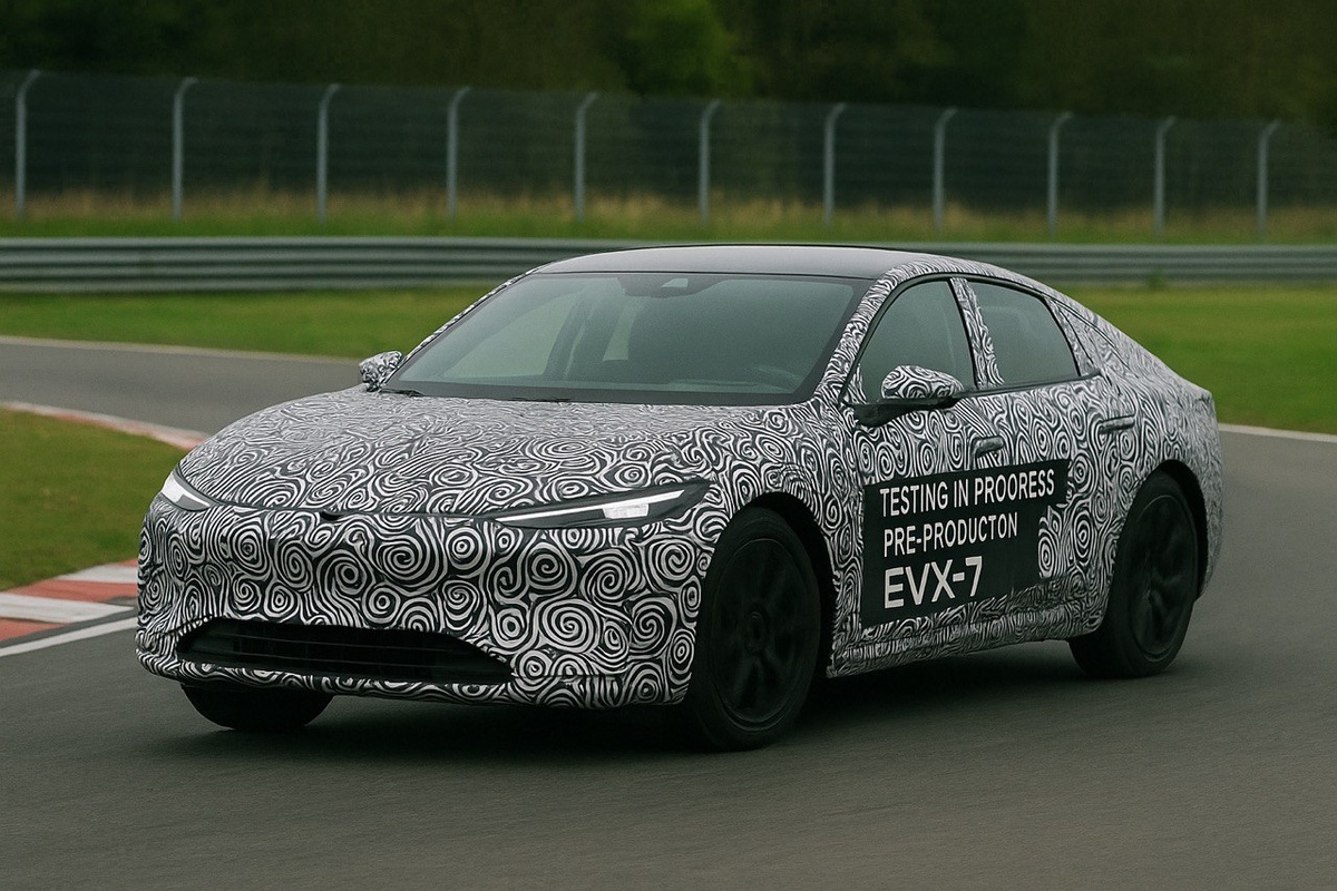 Прототип на испытаниях. Источник: ИИ