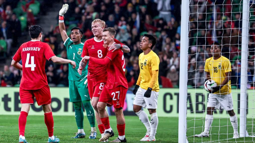 Матч против Брунея