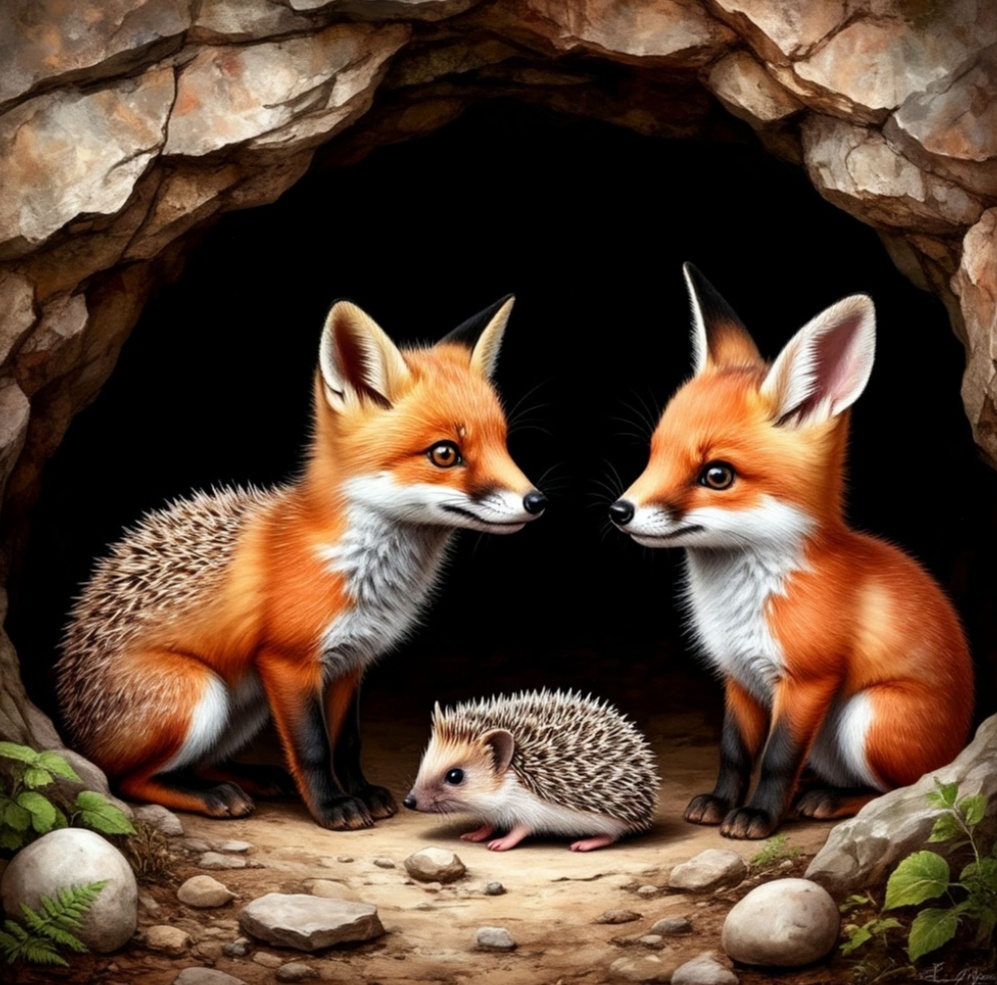 Создано с помощью нейросети 