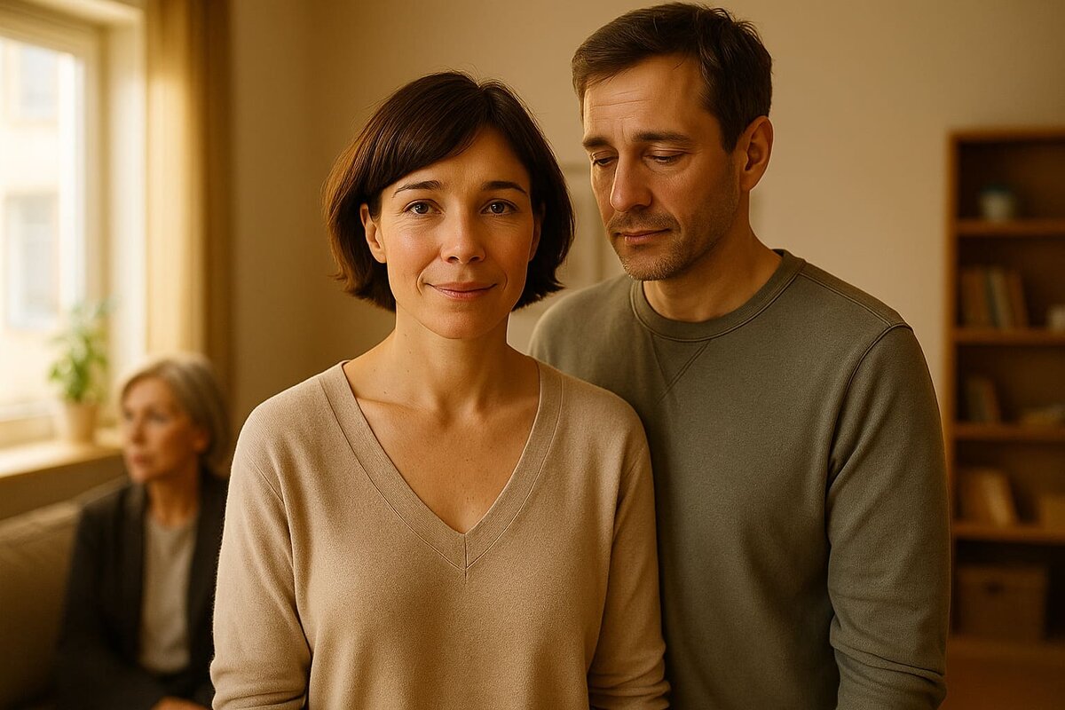 Я не глупая. Просто слишком долго делала вид, что доверяю