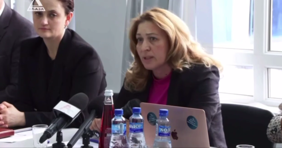 Кристина Лакербая