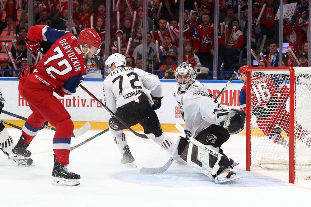    Фото: Ярослав и Юлия Нееловы / ХК «Локомотив»