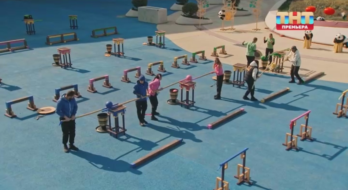 Первое испытание полуфиналистов