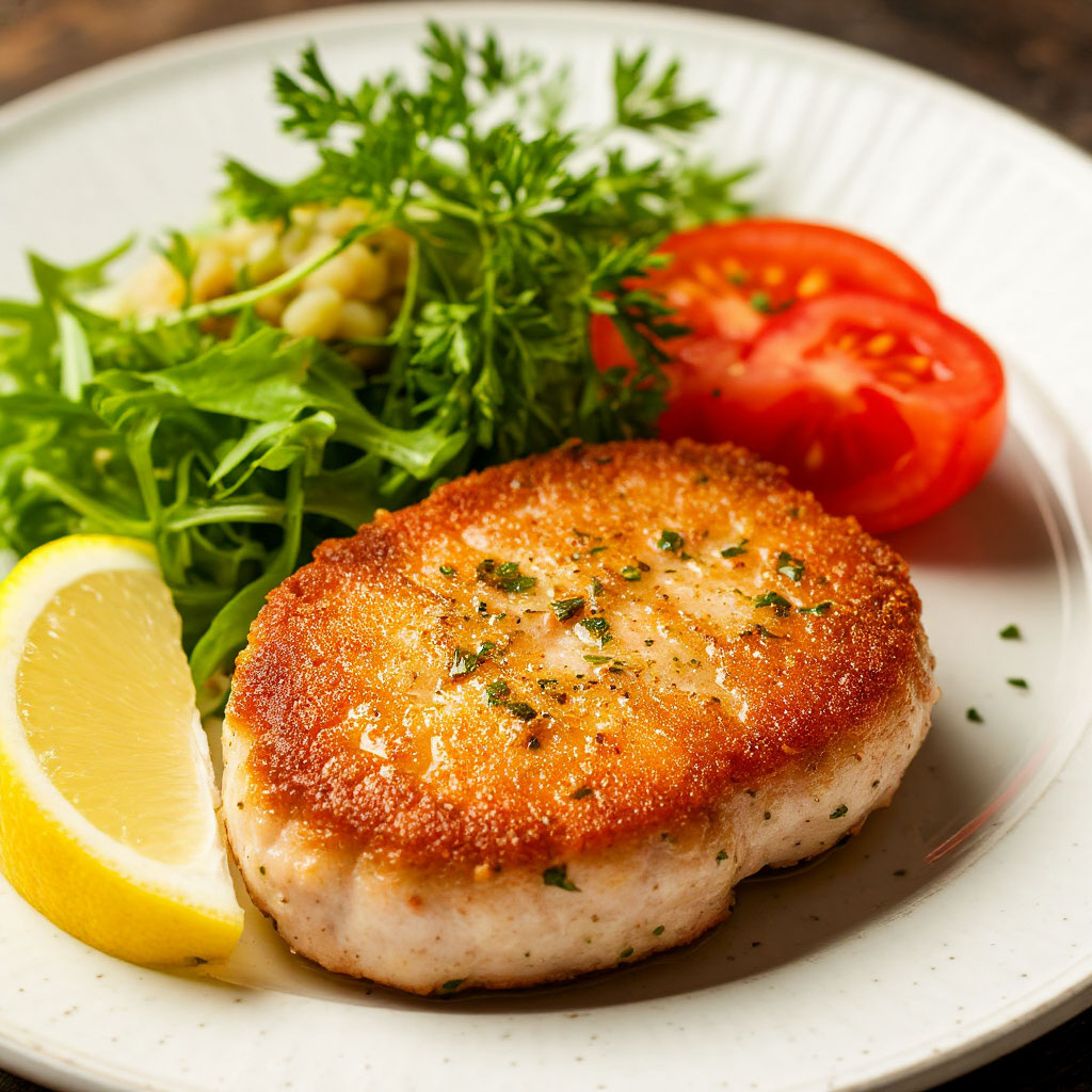 Котлета из щуки