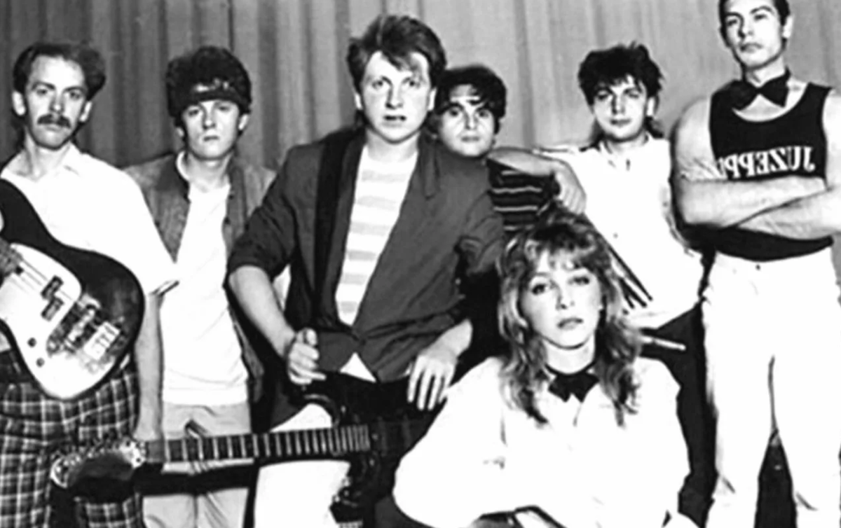 Екатерина с группой "Арсенал"