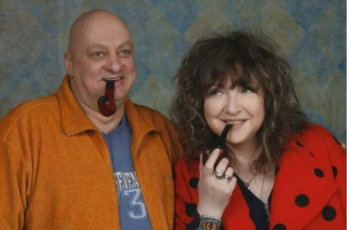 Катя Семёнова с Михаилом Церишенко