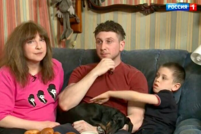 Екатерина с любимыми мужчинами