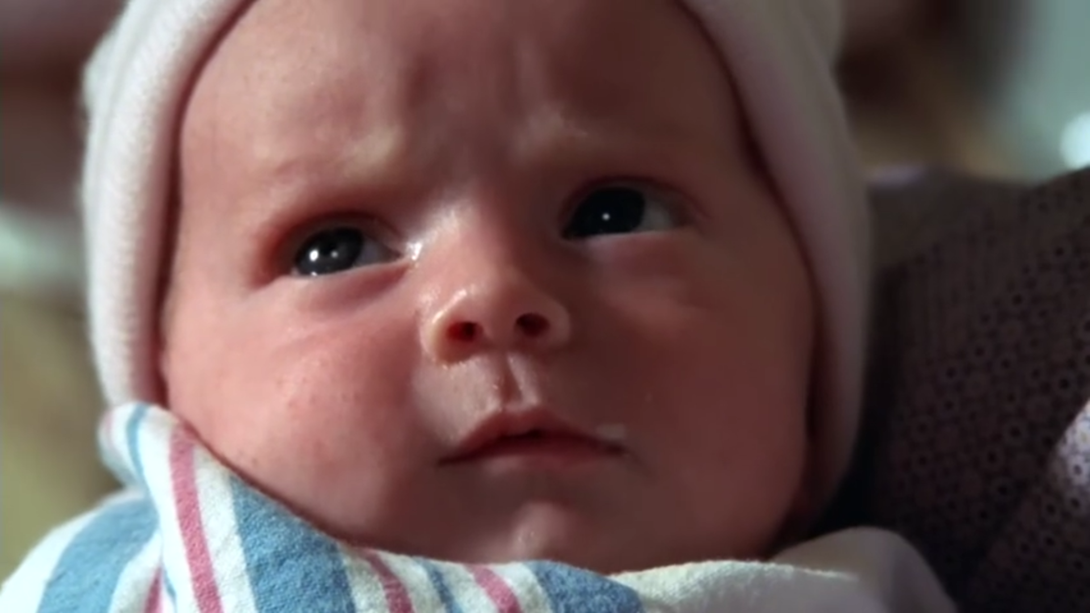 Максим Хартиг, новорожденная.