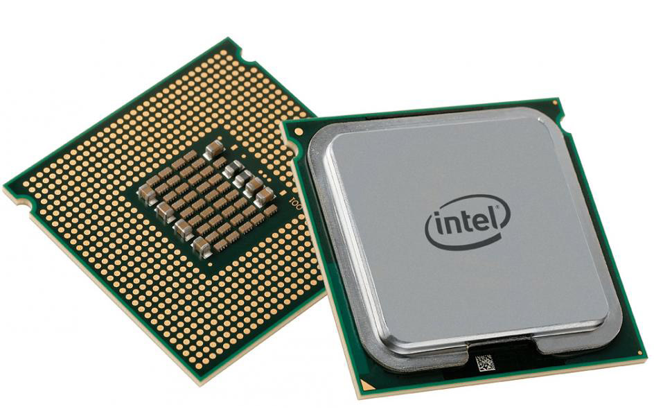 Процессор Intel Pentium Deal Core E2200, выпущенный в 2007 году