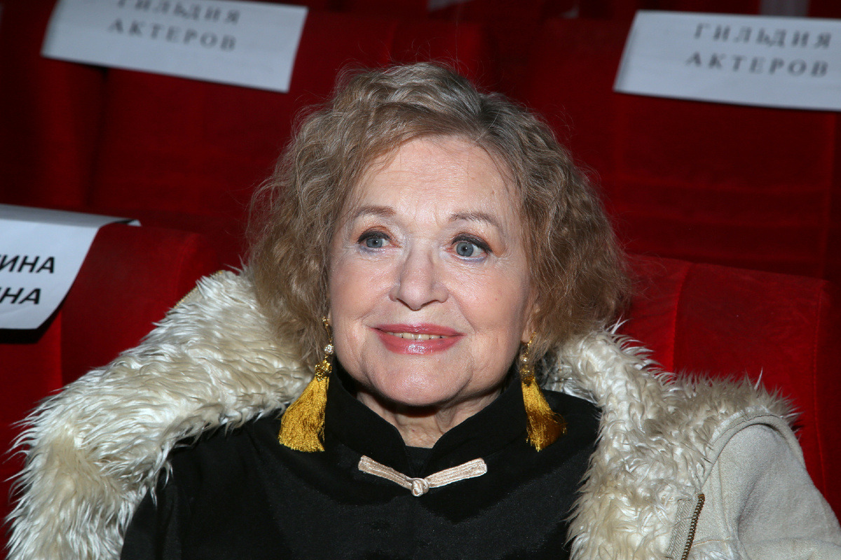 Валентина Талызина. Фото: Борис Кудрявов