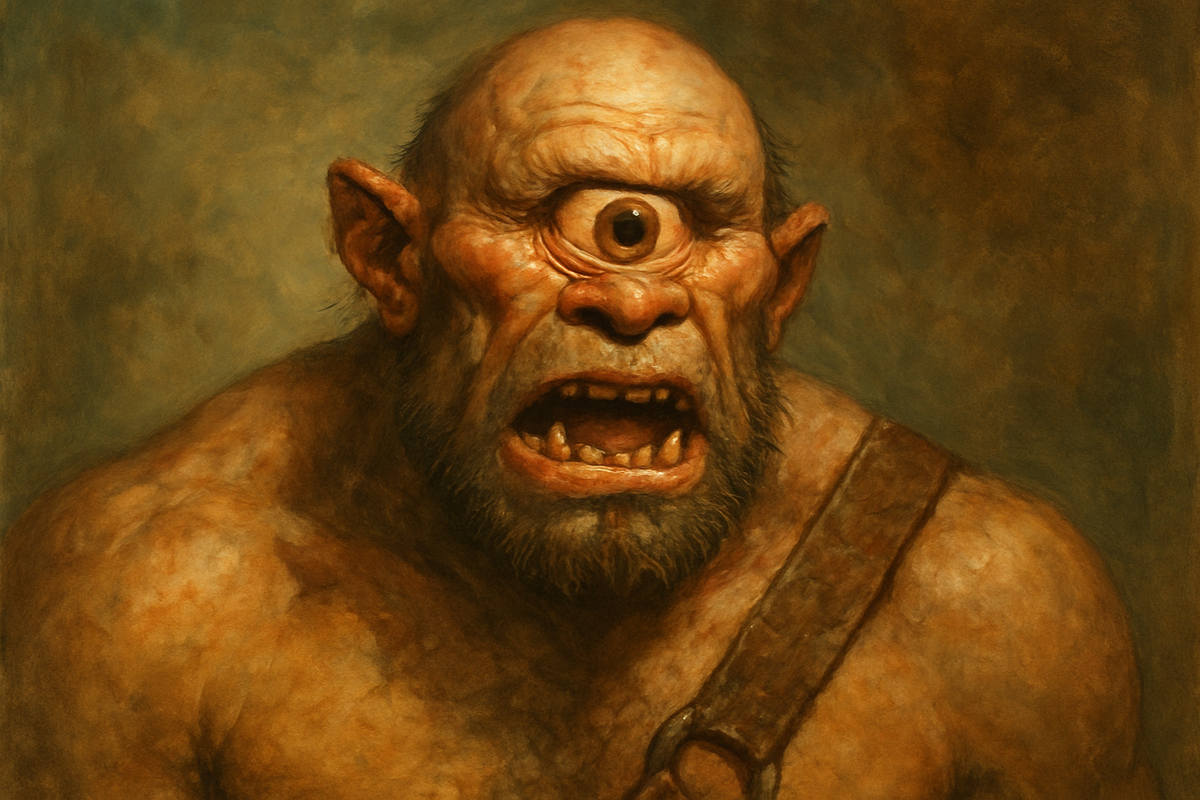 Циклопы отличались особой силой, были великолепными строителями и кузнецами.