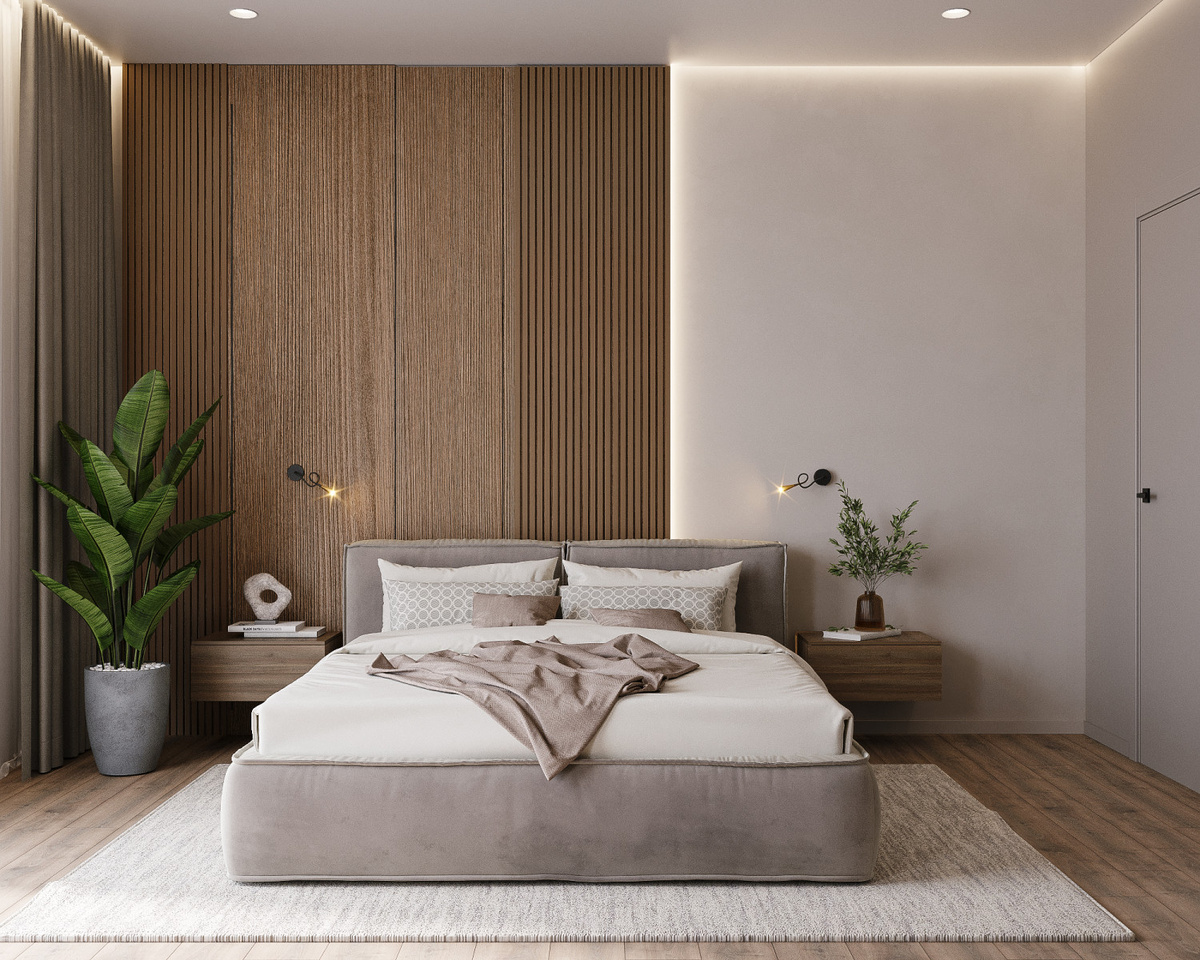 Биофильный дизайн в интерьере — шаг к созданию более здорового и гармоничного пространства, которое будет вдохновлять каждый день. Дом Куттузи, студия дизайна и ремонта Katushhha