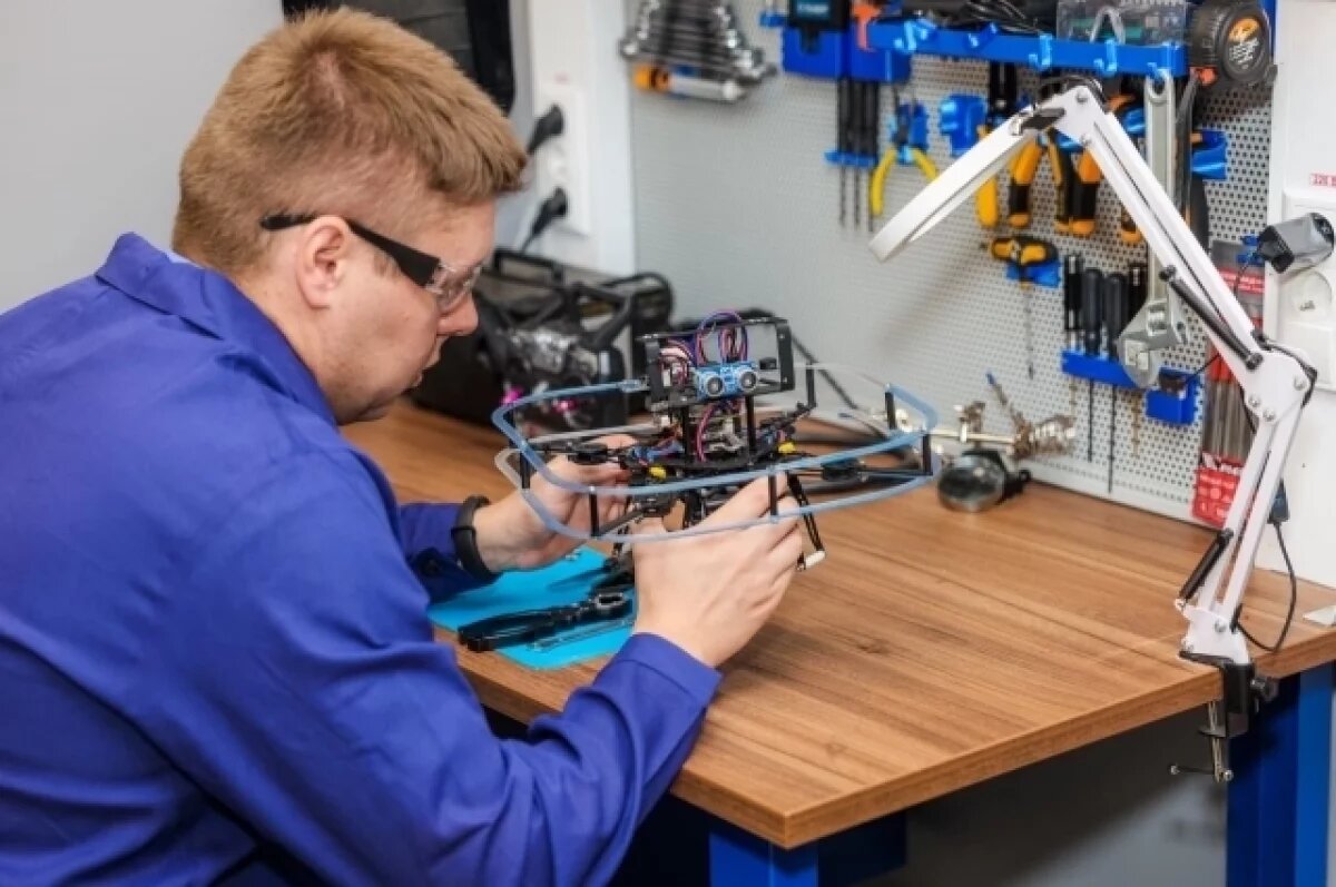    Битва дронов: в Самаре выбрали лучших специалистов по беспилотникам