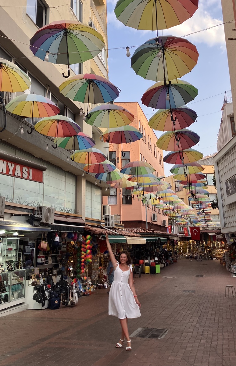 На улицах Аланьи 