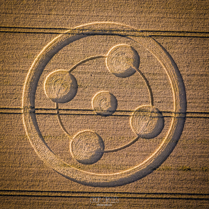 22.06.2025 г. Круги на полях Англии. Уилтшир.
