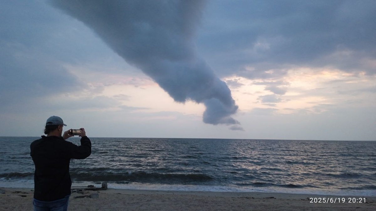 Грозовой воротник в Седово