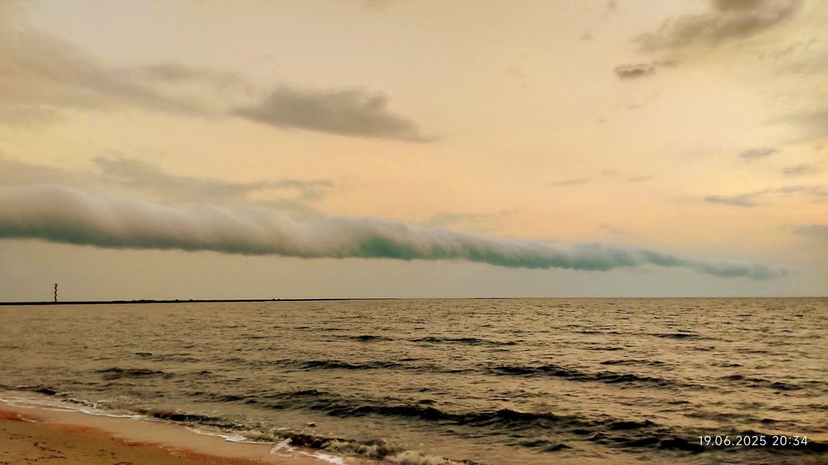 Грозовой воротник в Седово