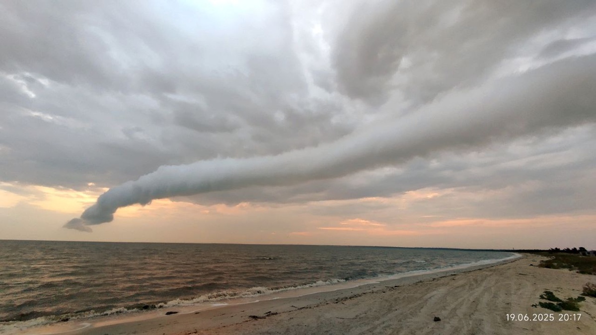 Грозовой воротник в Седово