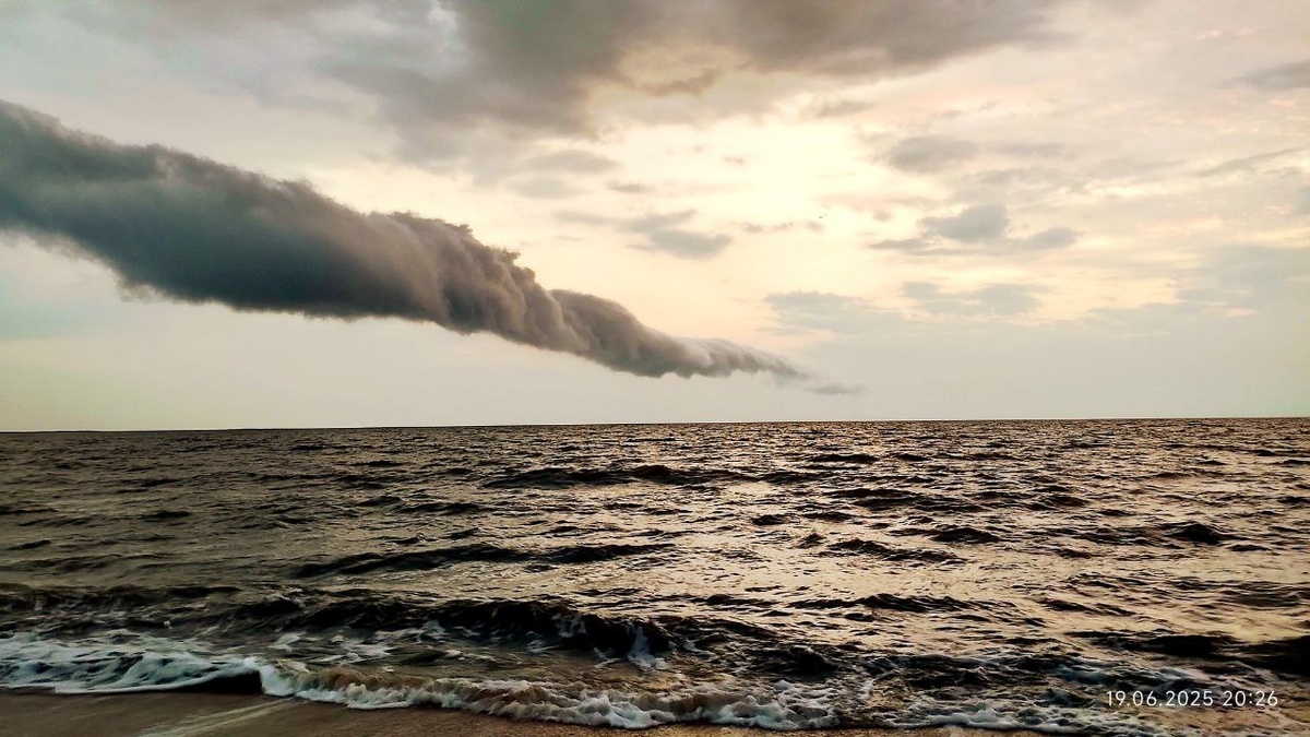 Грозовой воротник в Седово