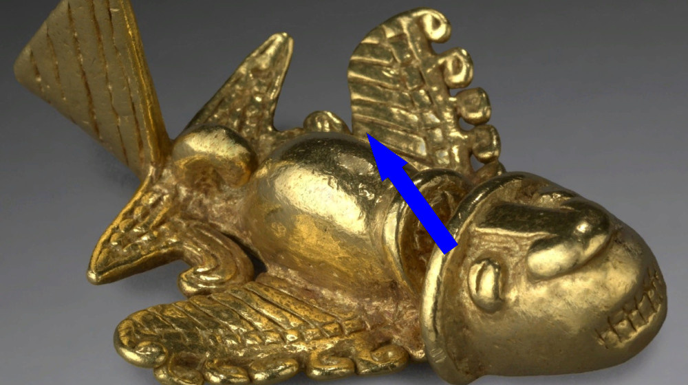    Тайна золотых "самолетов" Кимбая Древние артефакты или доказательство контактов с пришельцами