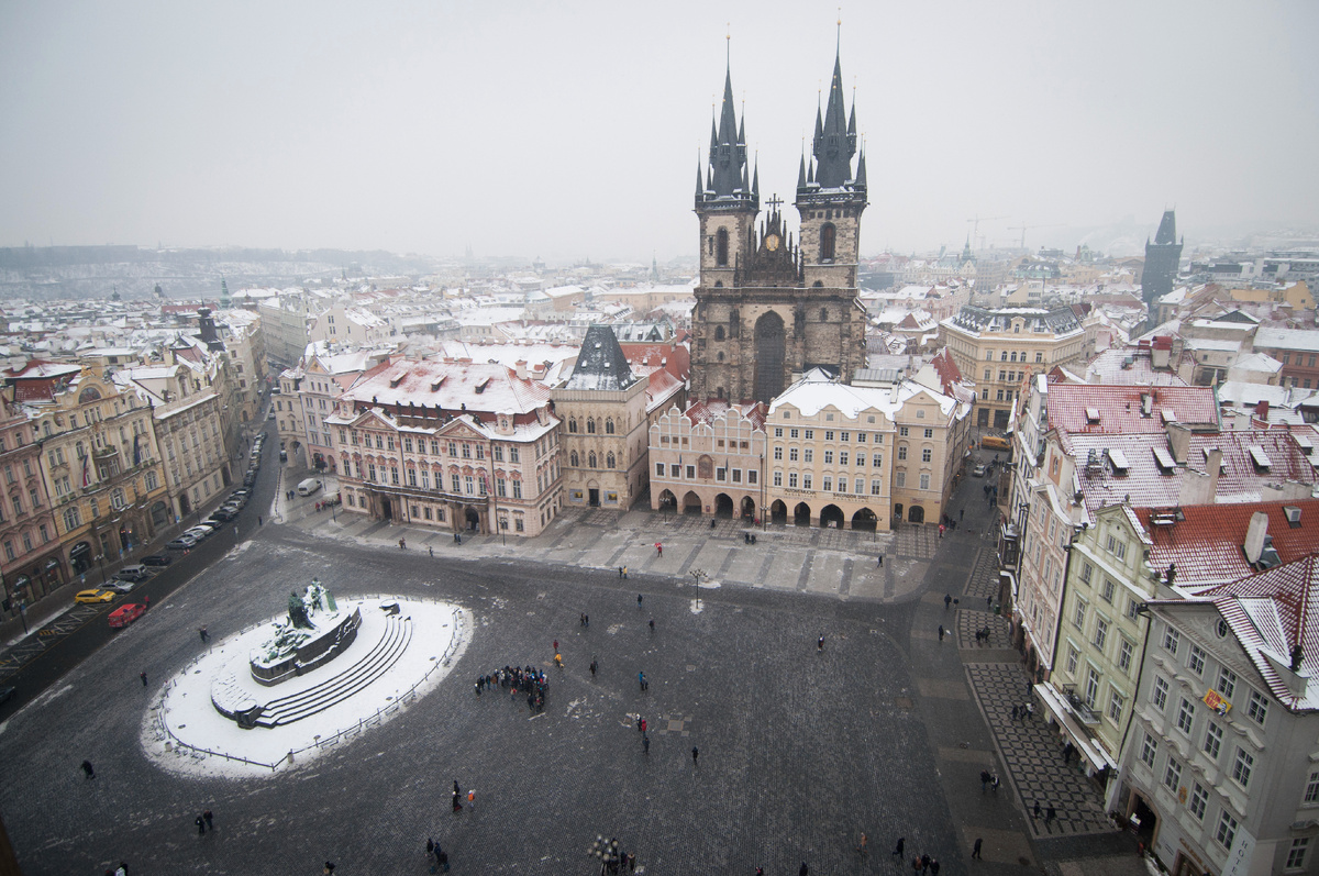 Староместская площадь