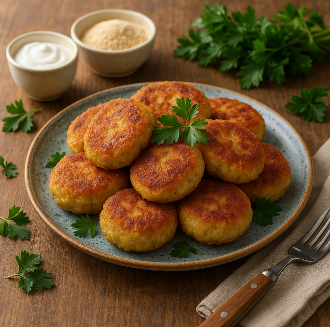 Рыбные котлеты с манкой рецепты от Дарики