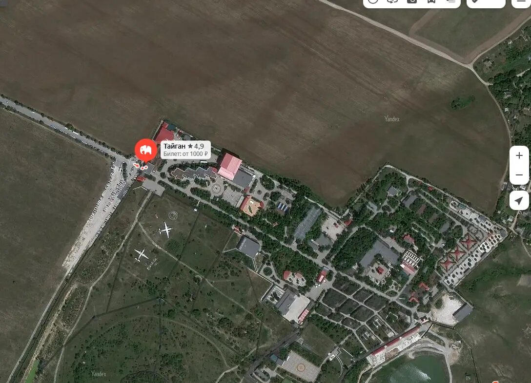    Фото: скриншот из «Яндекс.Карт»