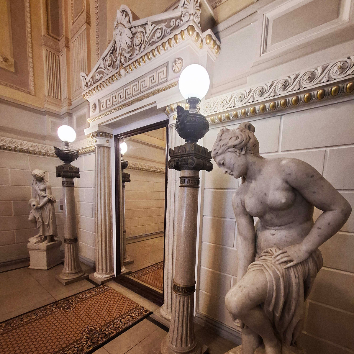 Шуя, Ивановская область. Дом фабриканта Павлова. Фото автора.